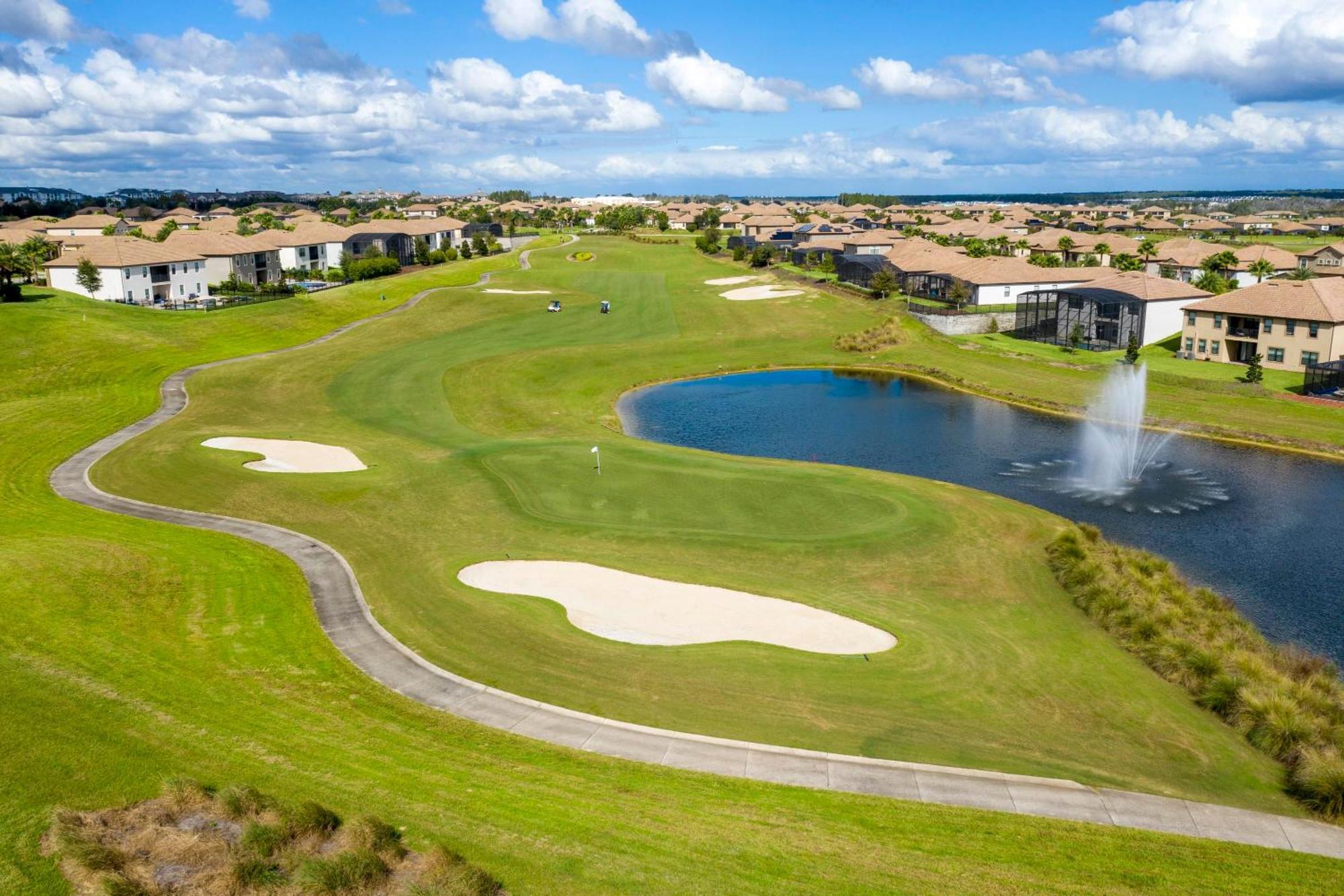Gorgeous 4Bd Close To Disney W/ Pool @ Champions Gate Resort 1196 Davenport Exteriér fotografie